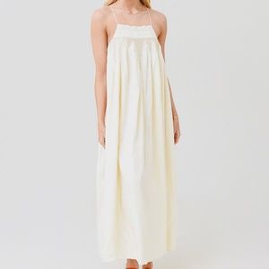 Aish Strappy Maxi Dress